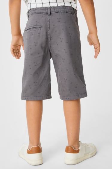 Children - Shorts - denim-gray