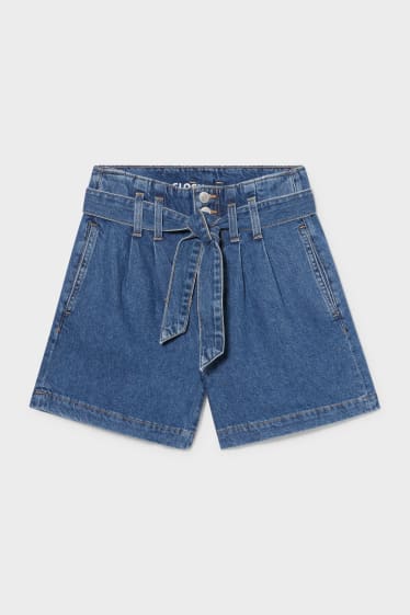 Teens & Twens - CLOCKHOUSE - Jeans-Shorts - jeans-blau