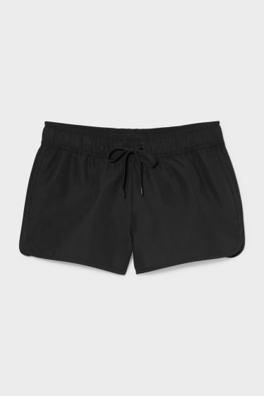Damen - Shorts - schwarz