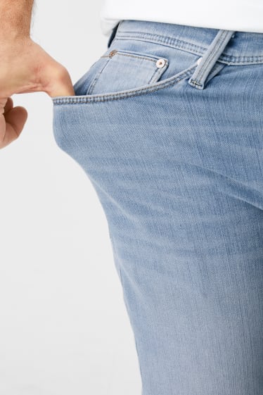 Herren - Slim Jeans - Flex - jeans-hellblau