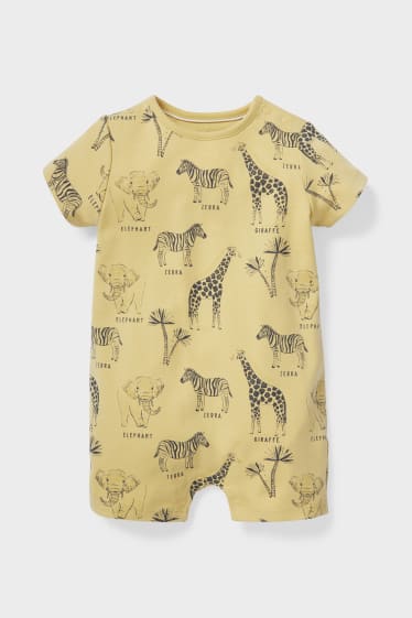 Bébés - Pyjama pour bébé - jaune