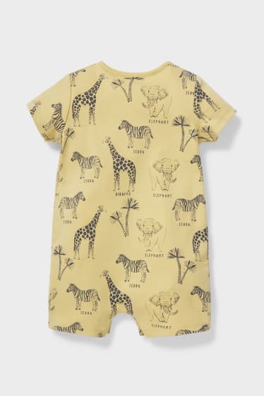 Babies - Baby sleepsuit - yellow