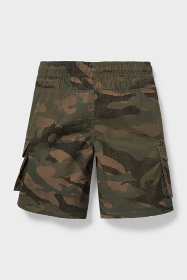 Children - Cargo shorts - camouflage
