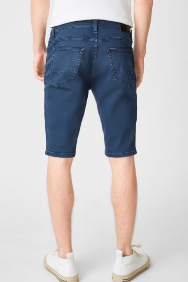 Heren - CLOCKHOUSE - shorts - LYCRA® - donkerblauw
