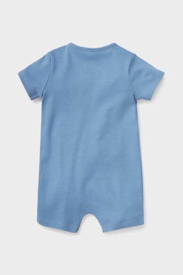 Babys - Baby-Schlafanzug - hellblau