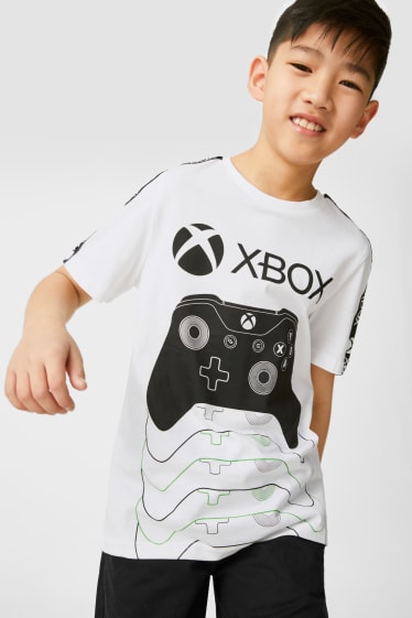 Enfants - Xbox - haut à manches courtes - blanc