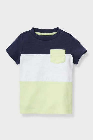 Babies - Baby short sleeve T-shirt - dark blue