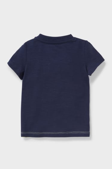 Neonati - T-shirt neonati - blu scuro