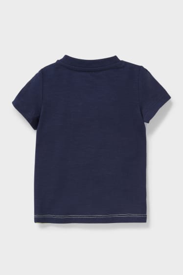 Babies - Baby short sleeve T-shirt - dark blue