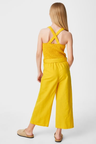 Children - Jumpsuit - orange
