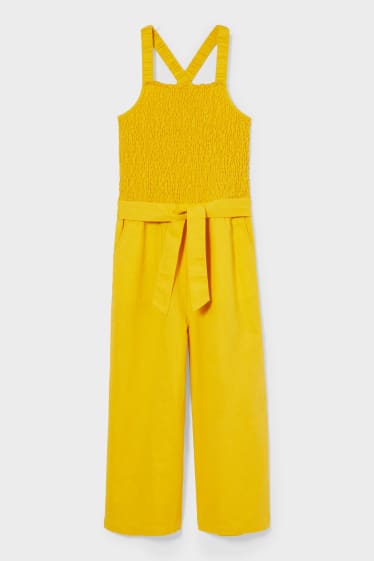 Children - Jumpsuit - orange