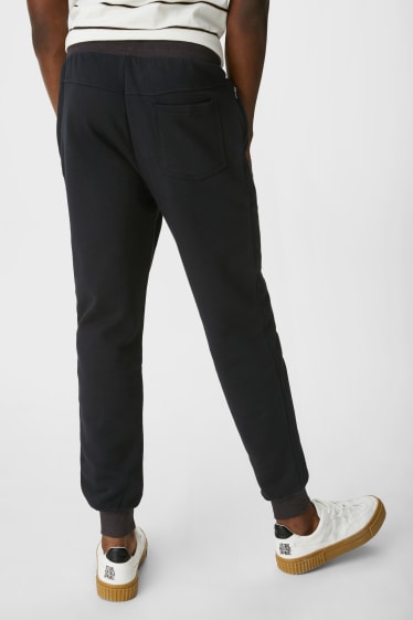 Men - Joggers - black