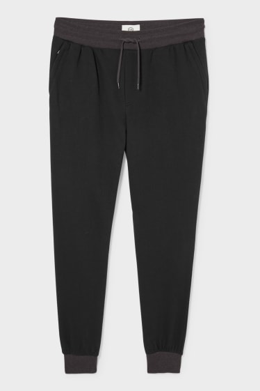 Men - Joggers - black