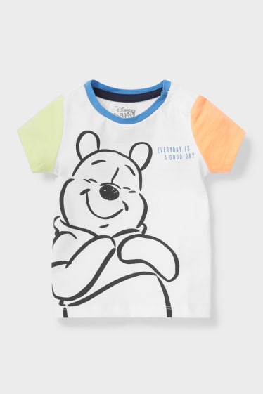 Baby's - Winnie de Poeh - baby-T-shirt - wit