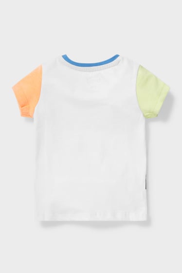 Baby's - Winnie de Poeh - baby-T-shirt - wit