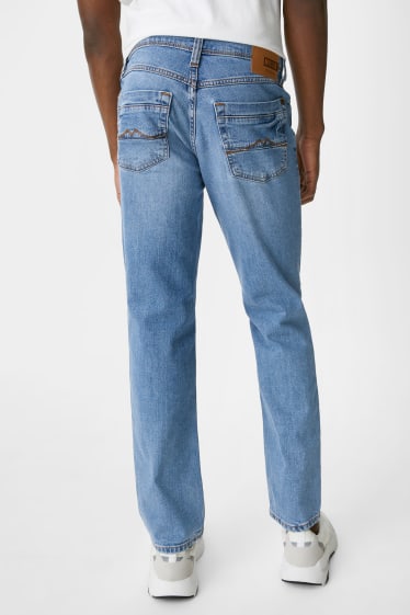 Men - MUSTANG - slim jeans - Washington - denim-light blue