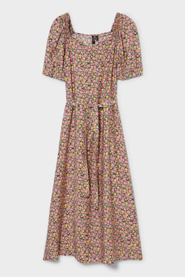Dámské - VERO MODA - šaty - s květinovým vzorem - barevná