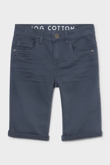 Enfants - Short - bleu foncé