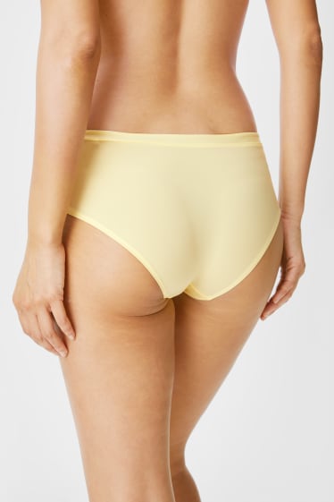 Women - Hipster Briefs - light yellow