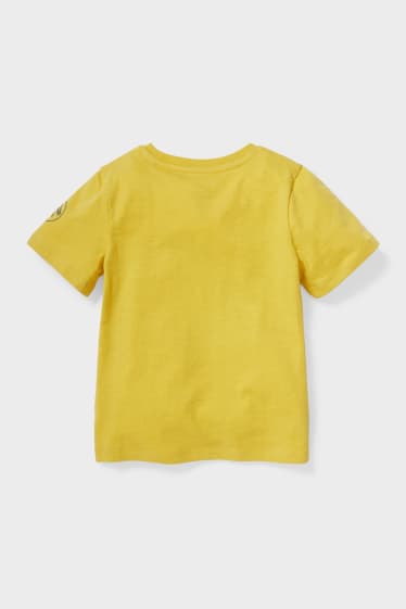 Kinder - Jurassic World - Kurzarmshirt  - gelb