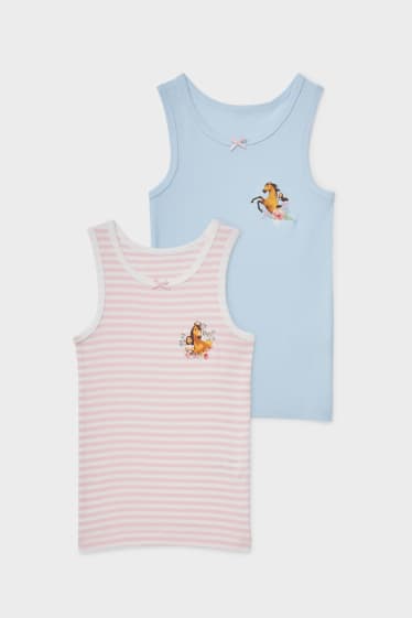 Children - Multipack of 2 - Spirit - vest - light blue