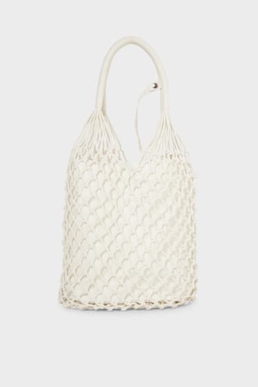 Women - Shopper - beige