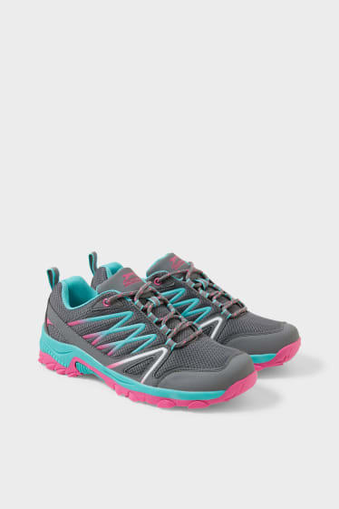 Women - Slazenger - trainers - mesh - black
