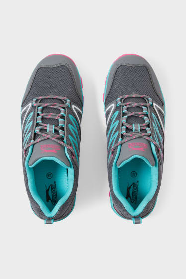 Women - Slazenger - trainers - mesh - black