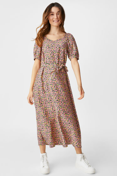 Women - VERO MODA - dress - floral - multicoloured