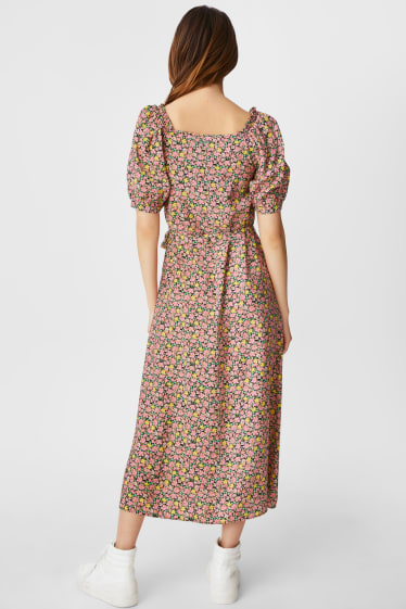 Women - VERO MODA - dress - floral - multicoloured