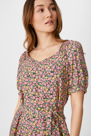 Women - VERO MODA - dress - floral - multicoloured