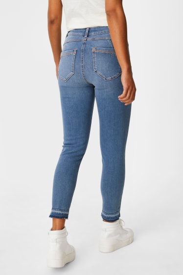 Damen - Slim Jeans  - jeans-blau