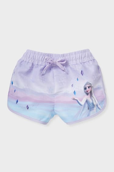 Children - Frozen - swim shorts - light violet
