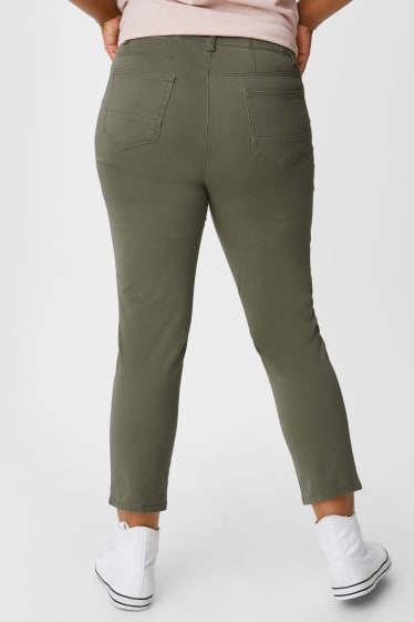 Mujer - Pantalón - 4 Way Stretch - verde oscuro