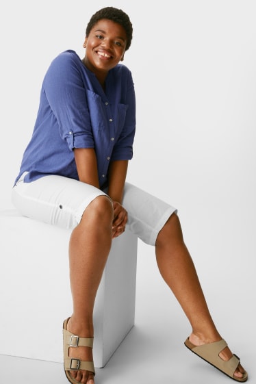 Women - Bermudas - cremewhite