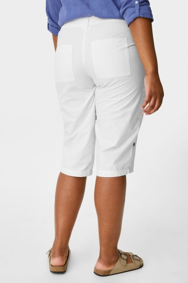 Women - Bermudas - cremewhite