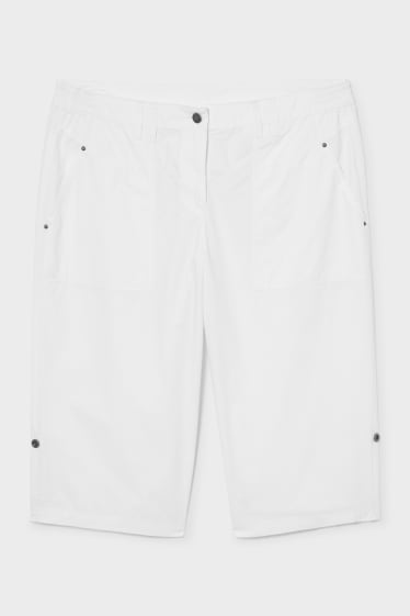 Women - Bermudas - cremewhite