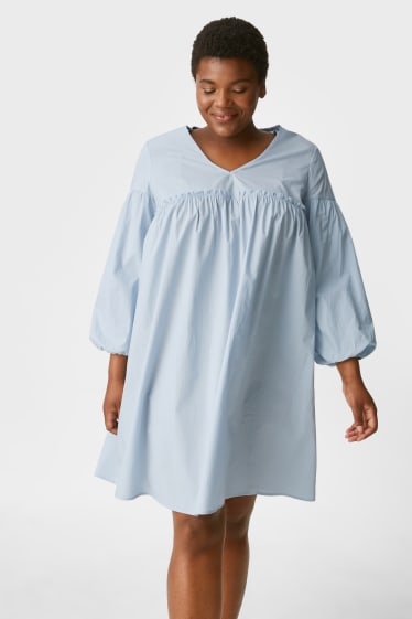 Women - Dress - light blue
