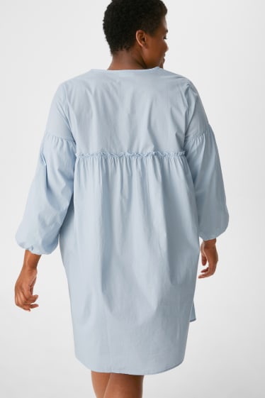 Women - Dress - light blue