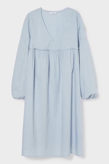Women - Dress - light blue