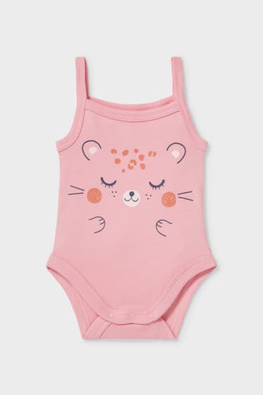 Babys - Baby-Body - coral
