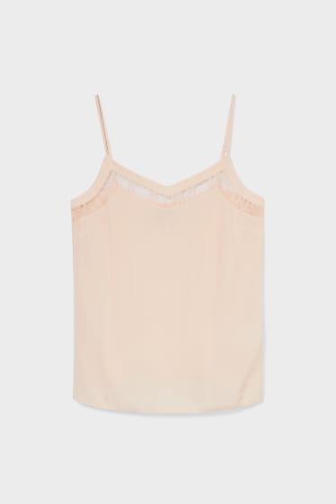 Dames - Blousetop - roze