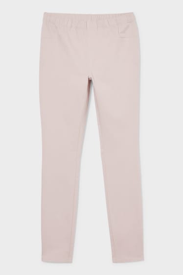 Donna - Pantaloni di stoffa - rosa