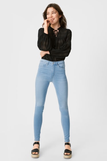 Dámské - ONLY - Skinny Jeans - džíny - světle modré