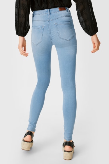 Dámské - ONLY - Skinny Jeans - džíny - světle modré