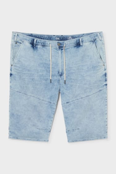 Uomo - Bermuda di jeans - jeans azzurro
