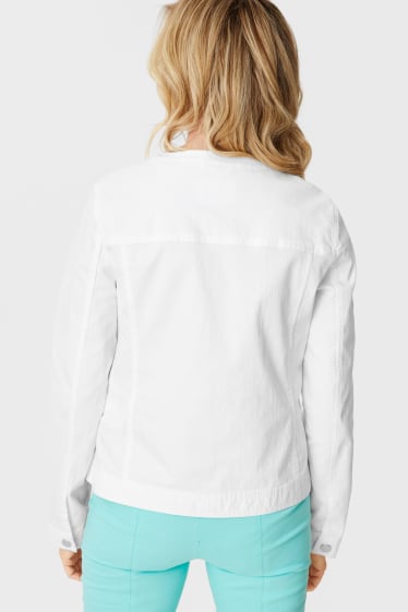 Women - Jacket - white