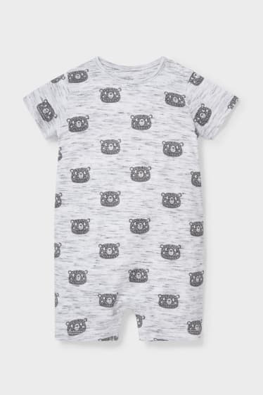 Babies - Baby sleepsuit - gray