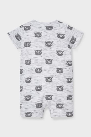 Bebés - Pijama para bebé - gris
