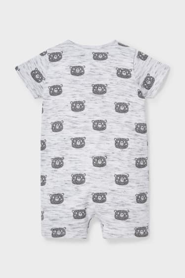 Babies - Baby sleepsuit - gray